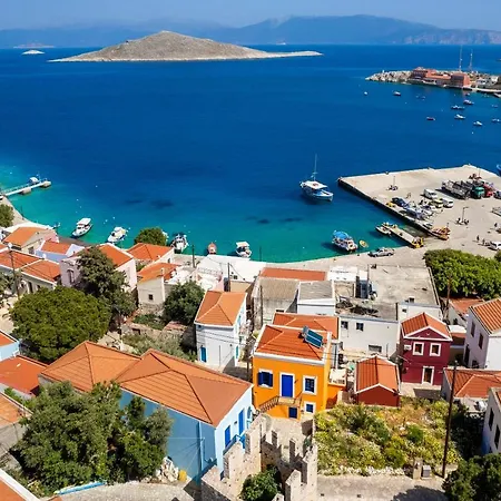 Villa Angela'S Castle Chalki Chalki Town