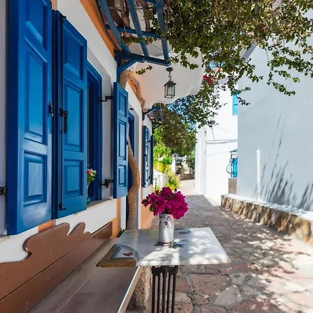 Angela'S Castle Chalki Villa Chalki Town