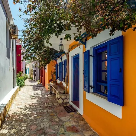 Angela'S Castle Chalki * Chalki Town