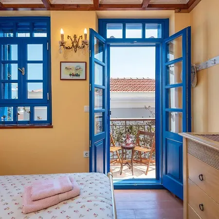 Villa Angela'S Castle Chalki Chalki Town